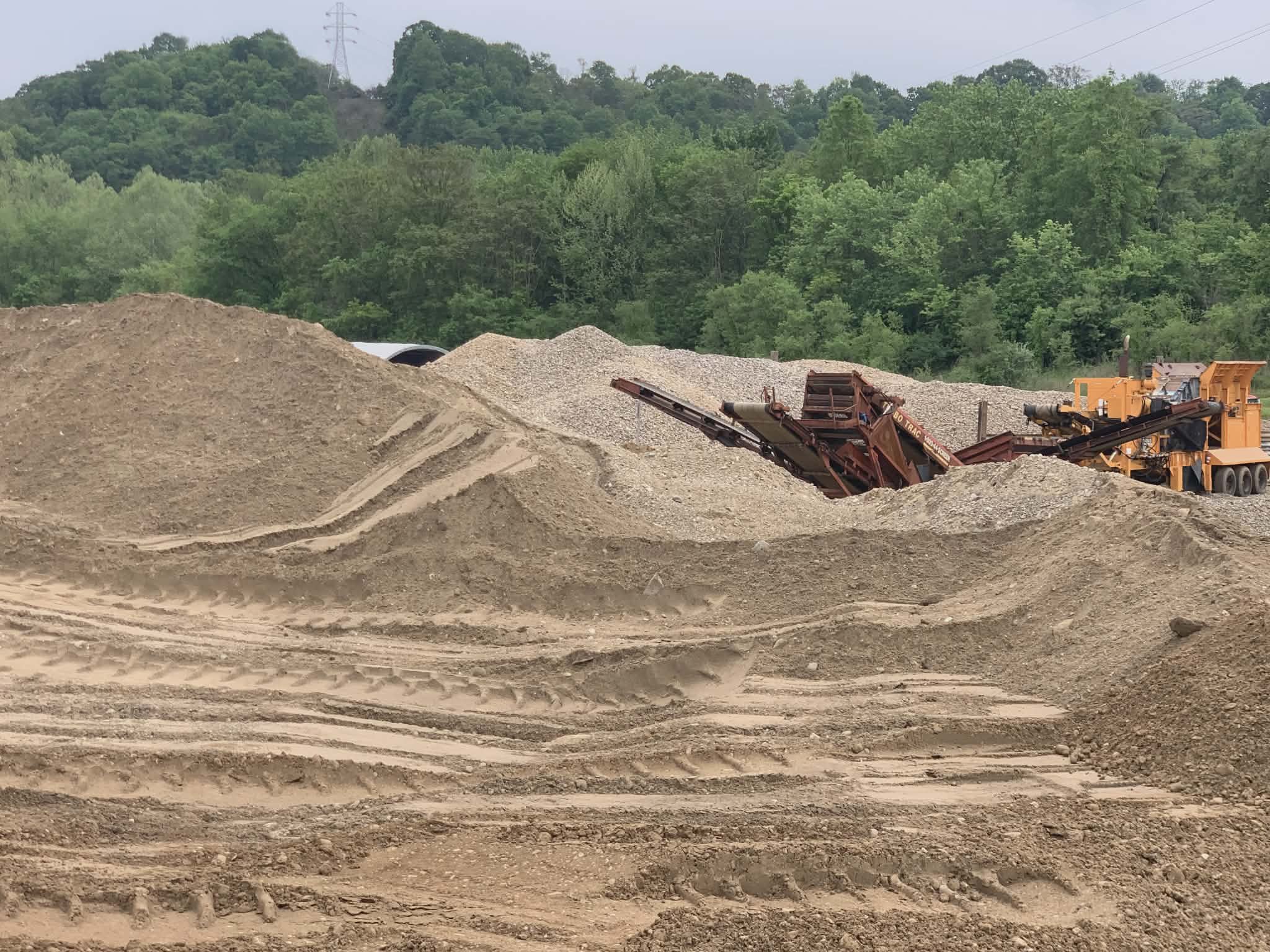 Aggregate Stockpiles